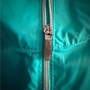 Columbia Teal Jacket